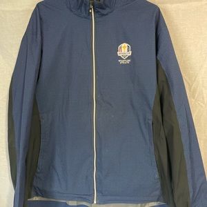 2020 Ryder cup long sleeve all-weather (rain) jacket.